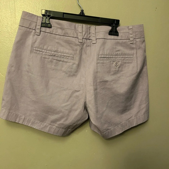 J Crew shorts - light muted purple classic chino - Picture 6 of 8